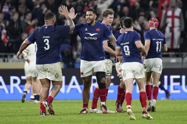 Six Nations England vs France 2025